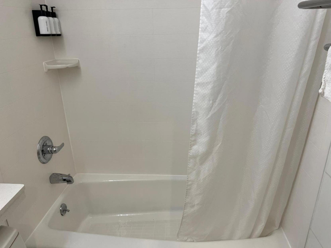 Bathroom 4, Atlantic Motor Inn, New York