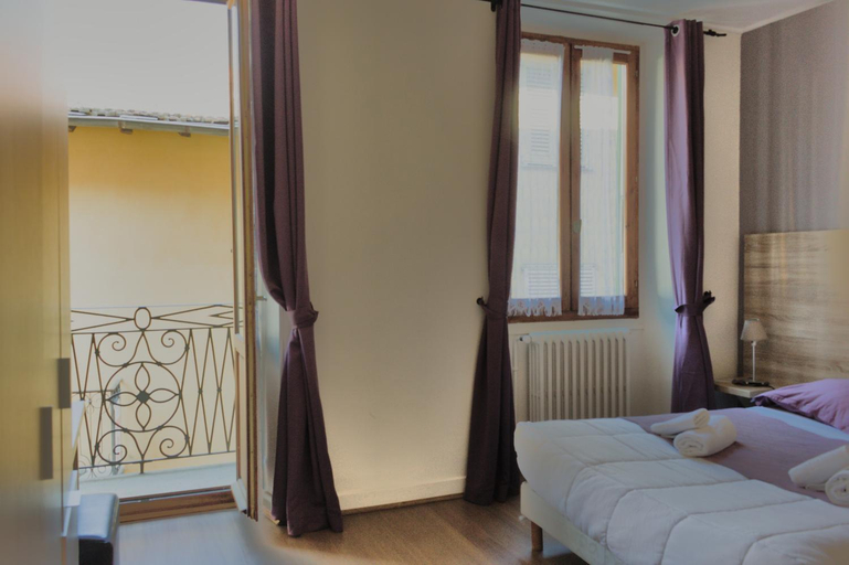 Bedroom 2, La Bonne Auberge, Alpes-Maritimes