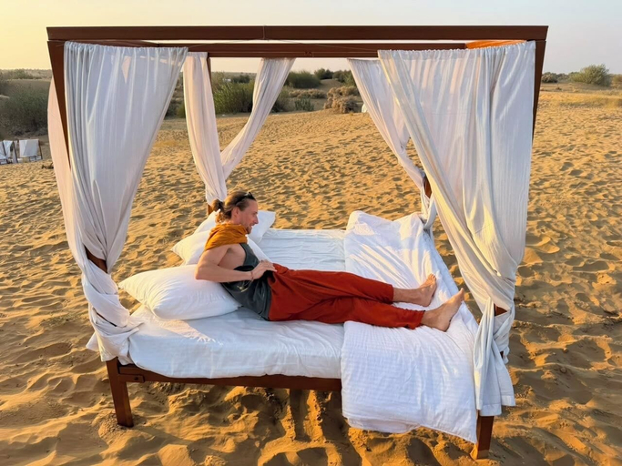 Bedroom 2, Abu Safari, Jaisalmer