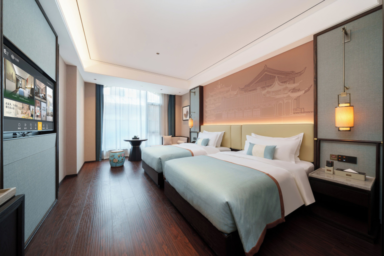 Front of property 4, Pingyao Ancient City TlLL BRIGHT HOTEL, Jinzhong