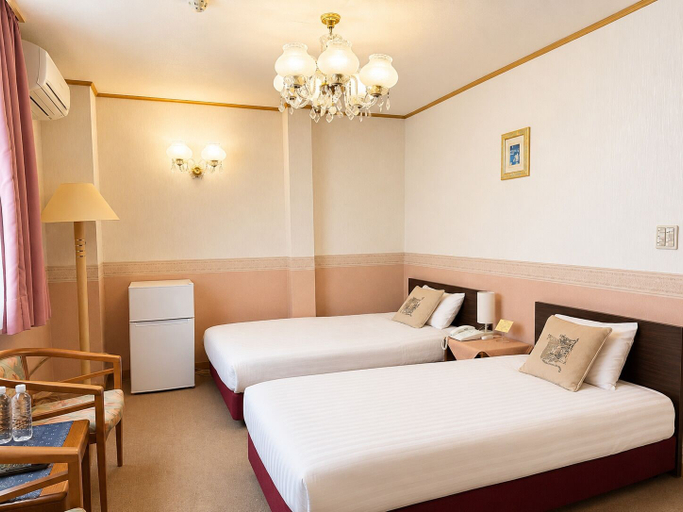 Room 3, WASHUKAN HOTEL, Gyōda