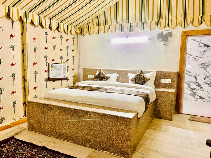 Bedroom 3, jaisalmer sand dunes resort, Jaisalmer