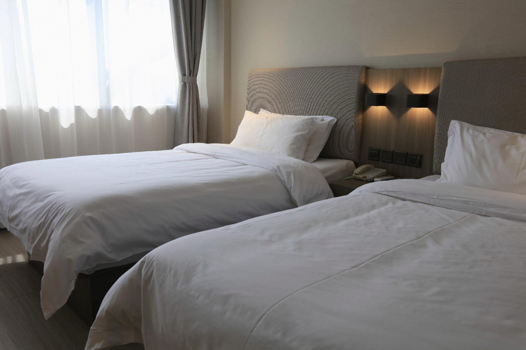 Bedroom 2, Hanting Hotel Taizhou Jiaojiang, Taizhou