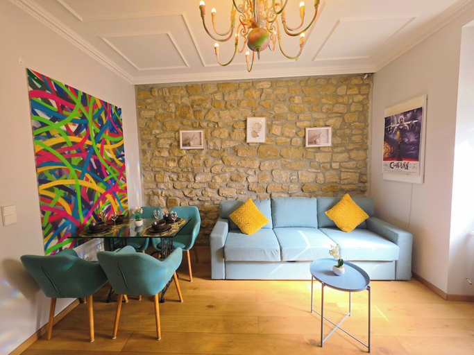 Living area 5, Contemporary Comfort 1BR Apartment, Luxembourg