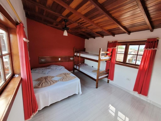 Bedroom 2, MDQ Hostel Paraty, Parati
