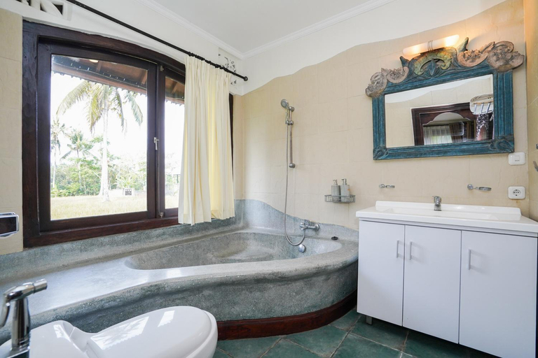 Bathroom 5, The Lavana Dzawani Ubud, Gianyar