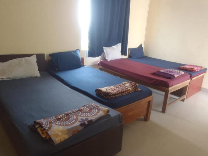 Room 4, Hotel Bindusagar, Khordha