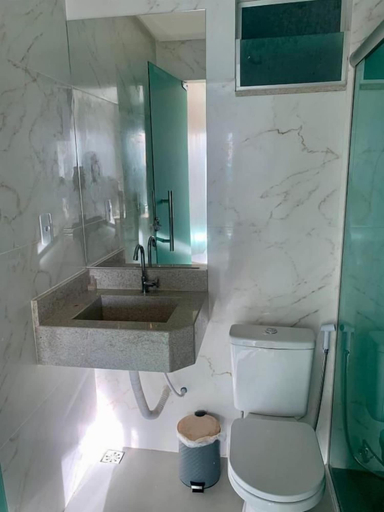 Bathroom 3, Hotel Grutta, Bom Jesus da Lapa