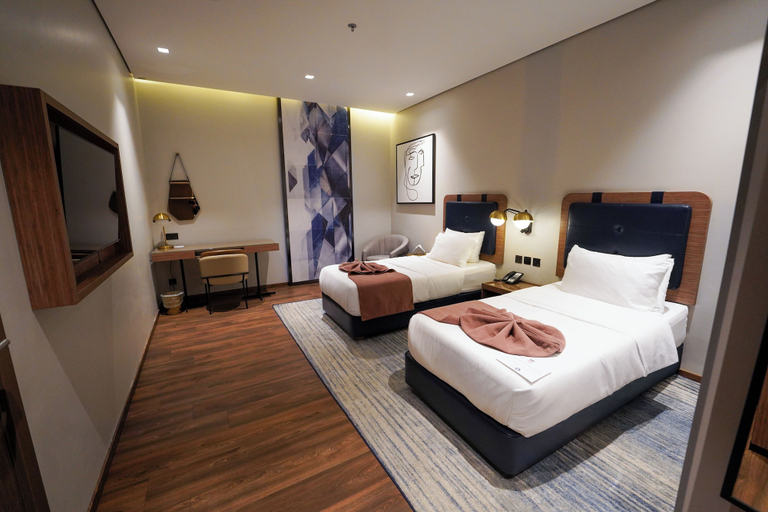Bedroom 4, Nas Hotel, Al Khobar
