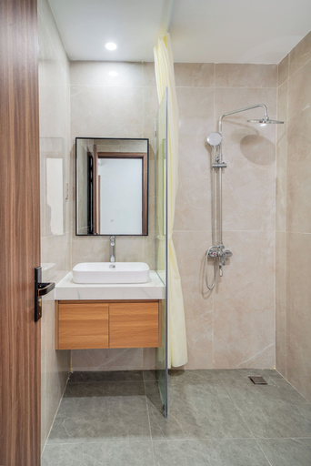 Bathroom 3, THE NEST Apartment - Self Checkin, Da Nang