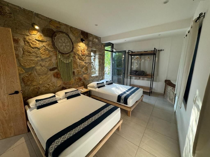 Room 4, Yauik Casa del Lago, Amacuzac