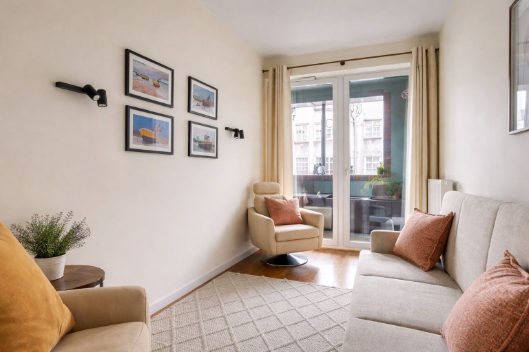 Living area 5, Old Town Gdansk with Parking - Tandeta 1, Gdańsk City