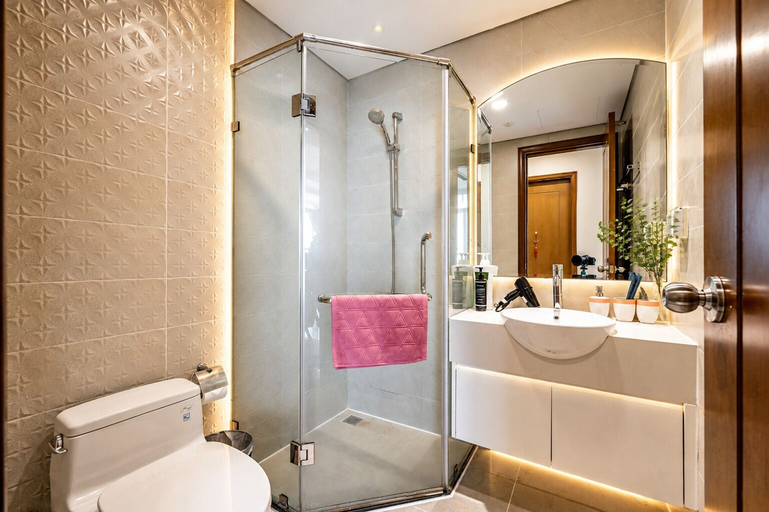 Bathroom 4, Vinhomes Central Park Premier Apartment, Bình Thạnh