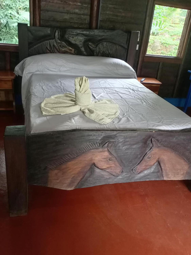 Bedroom 3, Cabanitas Rio Celeste, Guatuso