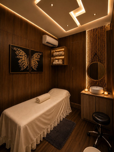 Spa 2, Kiniz Apartments and Hotel Uyo, Uyo