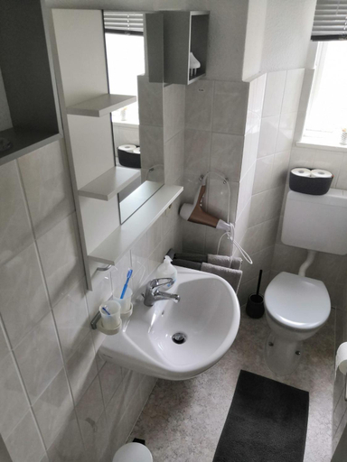 Bathroom 2, Haus Prante Ferienwohnungen, Hameln-Pyrmont