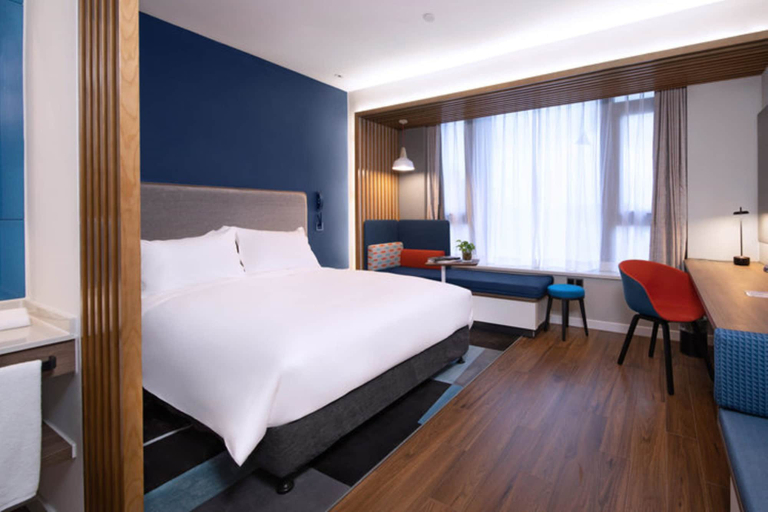 Bedroom 5, Holiday Inn Express ZHOUSHAN DINGHAI by IHG, Zhoushan