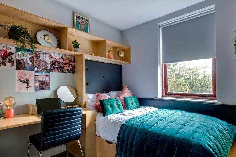 Bedroom 3, Yugo Explore - Broadstone Hall, Dublin