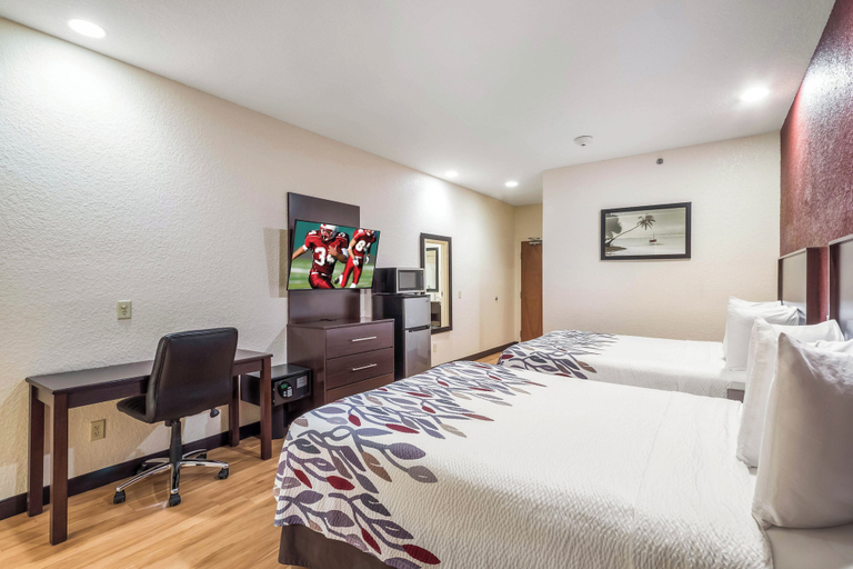 Bedroom 3, Red Roof Inn Ocala, Marion