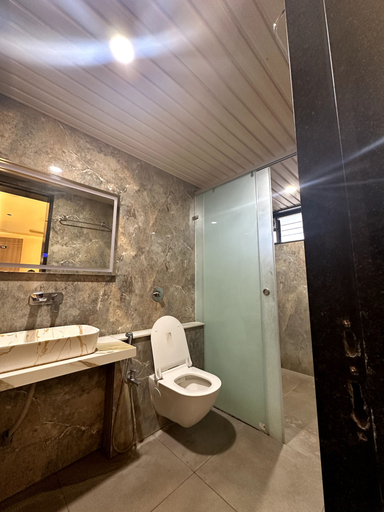 Bathroom 5, HOTEL 9 SQUARE RAJKOT, Rajkot