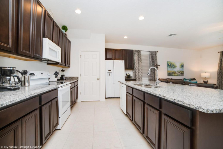 Kitchen 4, Spacious Family Villa w/ Pool & Themed Bedrooms, Polk