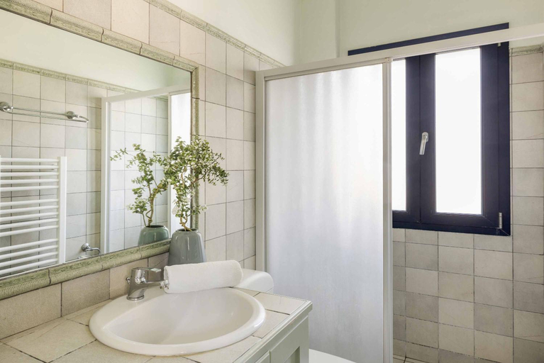 Bathroom, Villa Nissaki, Ionian Islands