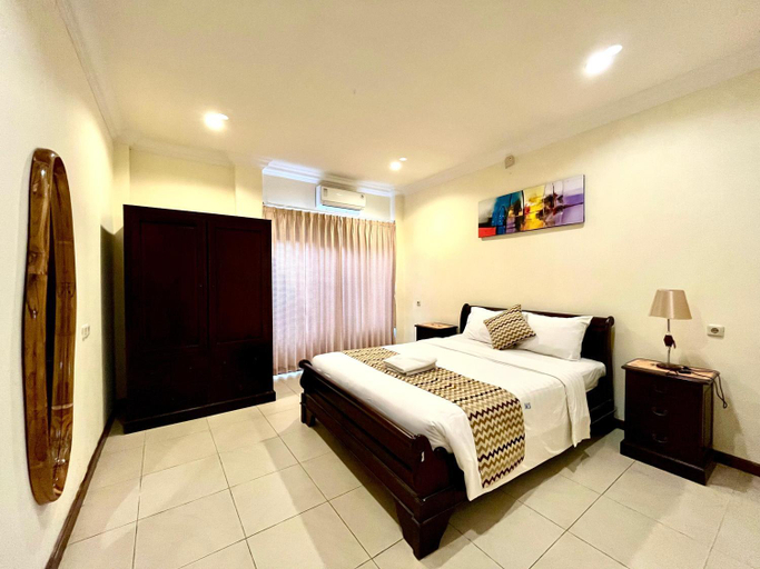 Bedroom 4, Seaview Beach Resort, Jepara