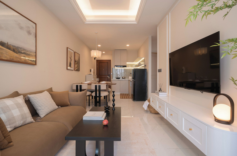 Living area 2, Maison De Gu Thi Sách Apartment, District 1