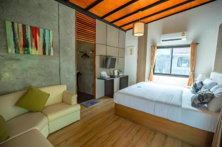 Bedroom 2, Panwana Resort, Muang Rayong
