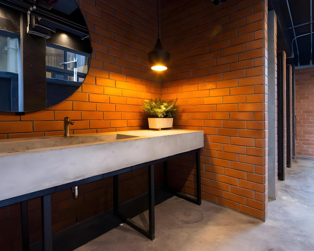 Bathroom 5, BED STATION HOSTEL KHAOSAN, Phra Nakhon