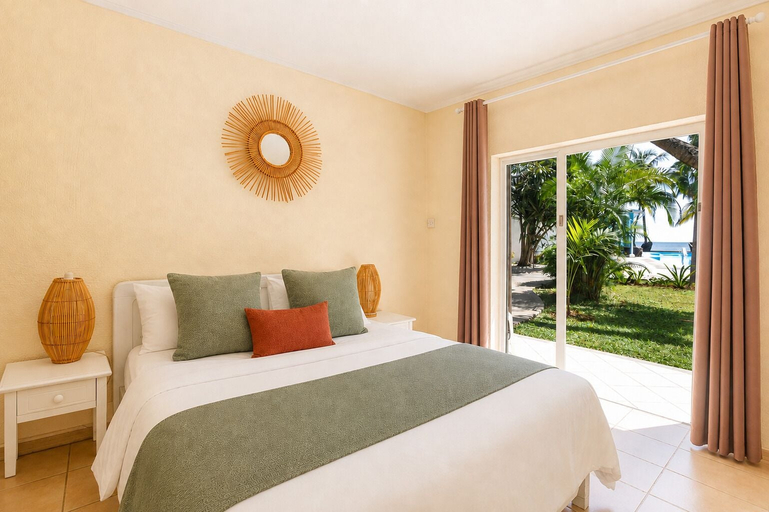 Bedroom 3, Lankraz Hotel, Mauritius