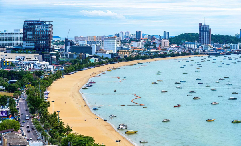 Exterior 2, The Base Central Beachside Stay With Infinity Pool, Pattaya