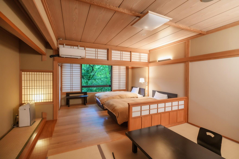 Bedroom 3, Kurokawa Onsen Yumerindo Hanadomari, Minamioguni