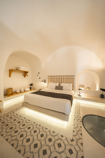Bedroom 4, Two Bedroom Villa Outdoor Hot Tub- La Torre, South Aegean