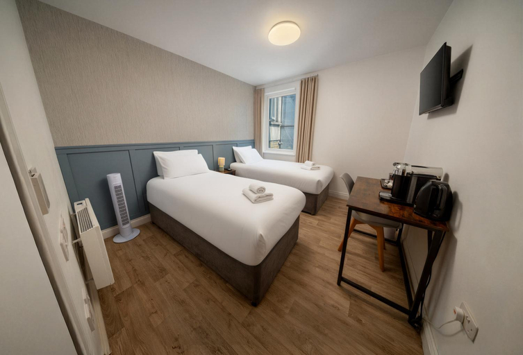 Bedroom 2, Mulligan Accommodation Dublin, Dublin