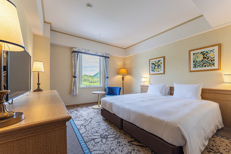 Bedroom 3, Hotel Nikko Huis Ten Bosch, Sasebo