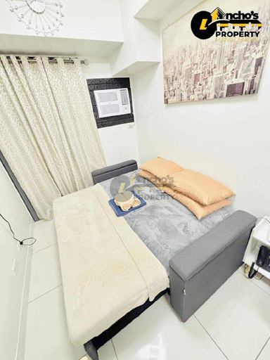 Bedroom 4, Horizon 101 Listing Spacious One bedroom with Balcony, Cebu City