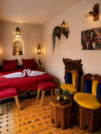 Room 4, Riad hamad, Fès