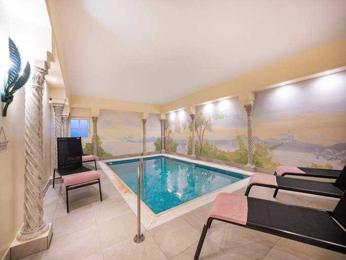 Pool 3, Wundervolles Studio am Kurpark in Bad Birnbach, Rottal-Inn