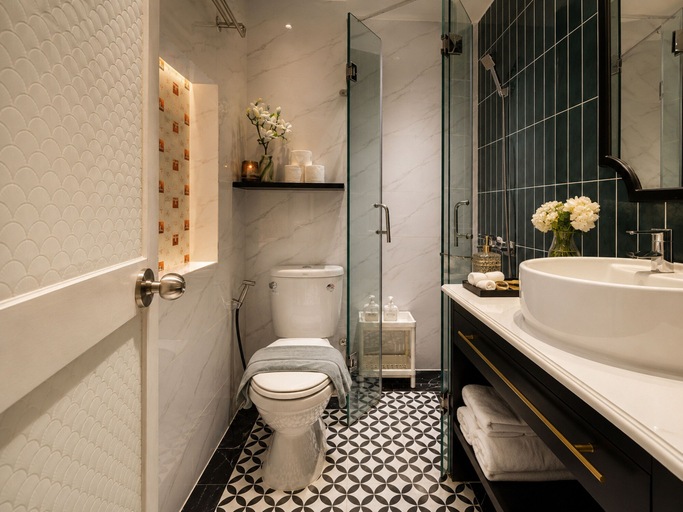 Bathroom 5, KAS Passion Boutique Hotel, District 1