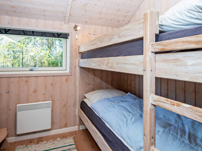Bedroom 3, 6 Person Holiday Home in Hemmet, Ringkøbing-Skjern