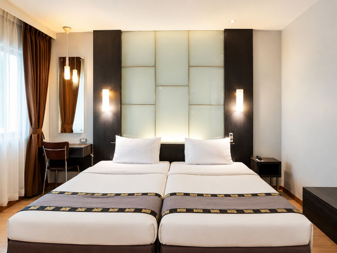 Bedroom 3, Swana Bangkok Hotel, Phra Nakhon