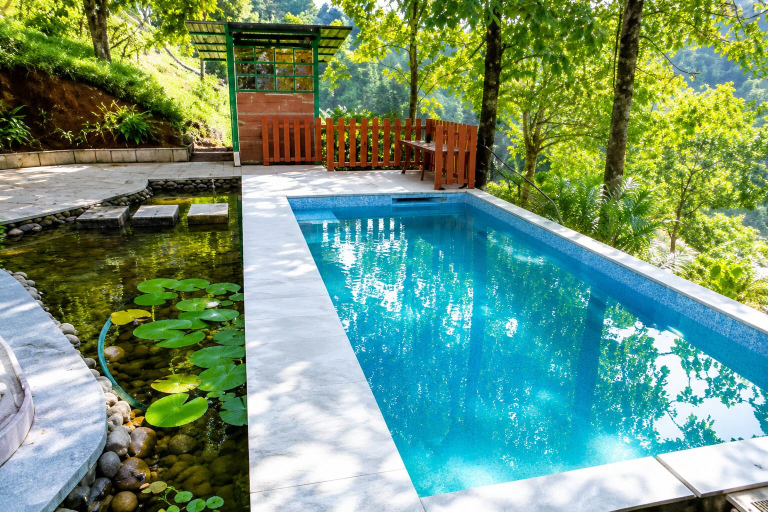 Pool, Canopy Hills Resort, Idukki