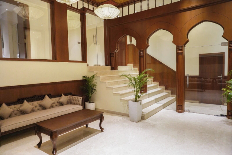 Interior 2, Kashi Courtyard, Varanasi