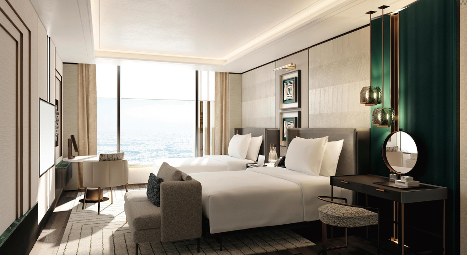 Bedroom 3, Waldorf Astoria Kuala Lumpur, Kuala Lumpur