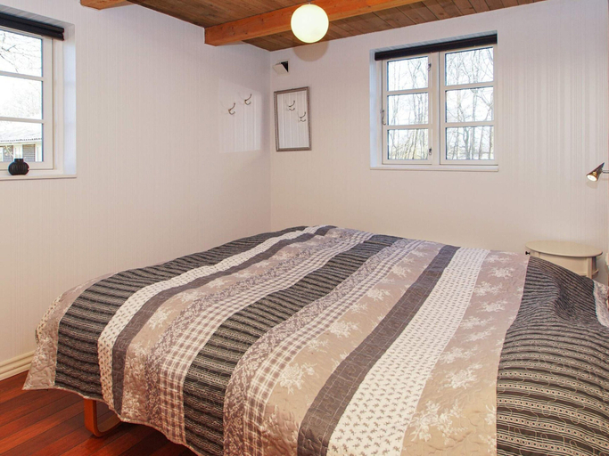 Bedroom 3, 4 Star Holiday Home in Hemmet, Ringkøbing-Skjern