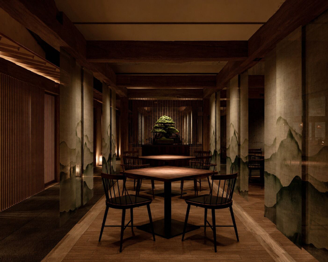 Restaurant 3, seven x seven YUFUIN, Yufu