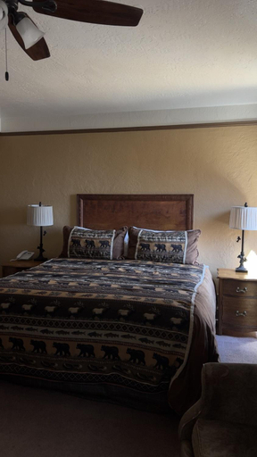 Bedroom 5, Hotel Monte Vista, Coconino