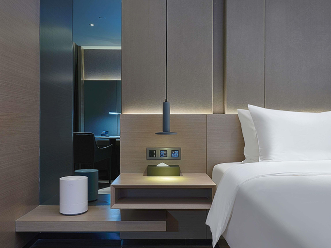 Bedroom 3, Mercure Yinchuan Xinhua, Yinchuan