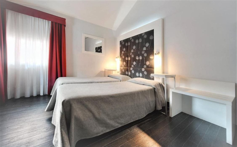 Bedroom 3, Hotel Aaron, Venezia